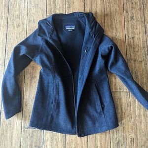 Patagonia women's wool jacket